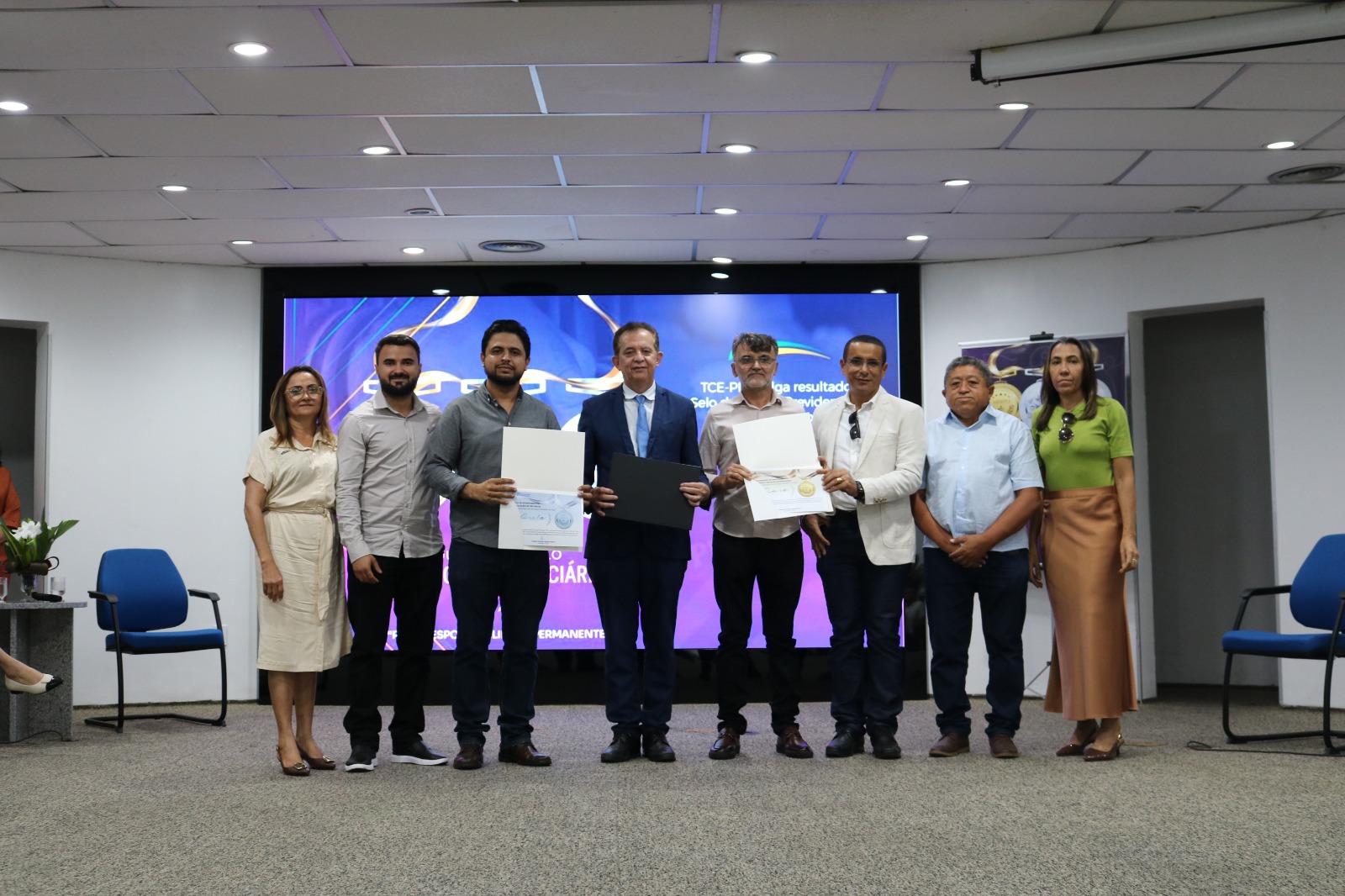 Belém do Piauí Prev é reconhecido com Selos Ouro e Prata do TCE-PI